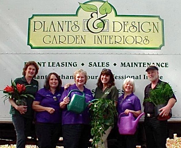 Plants and Design Garden Interiors