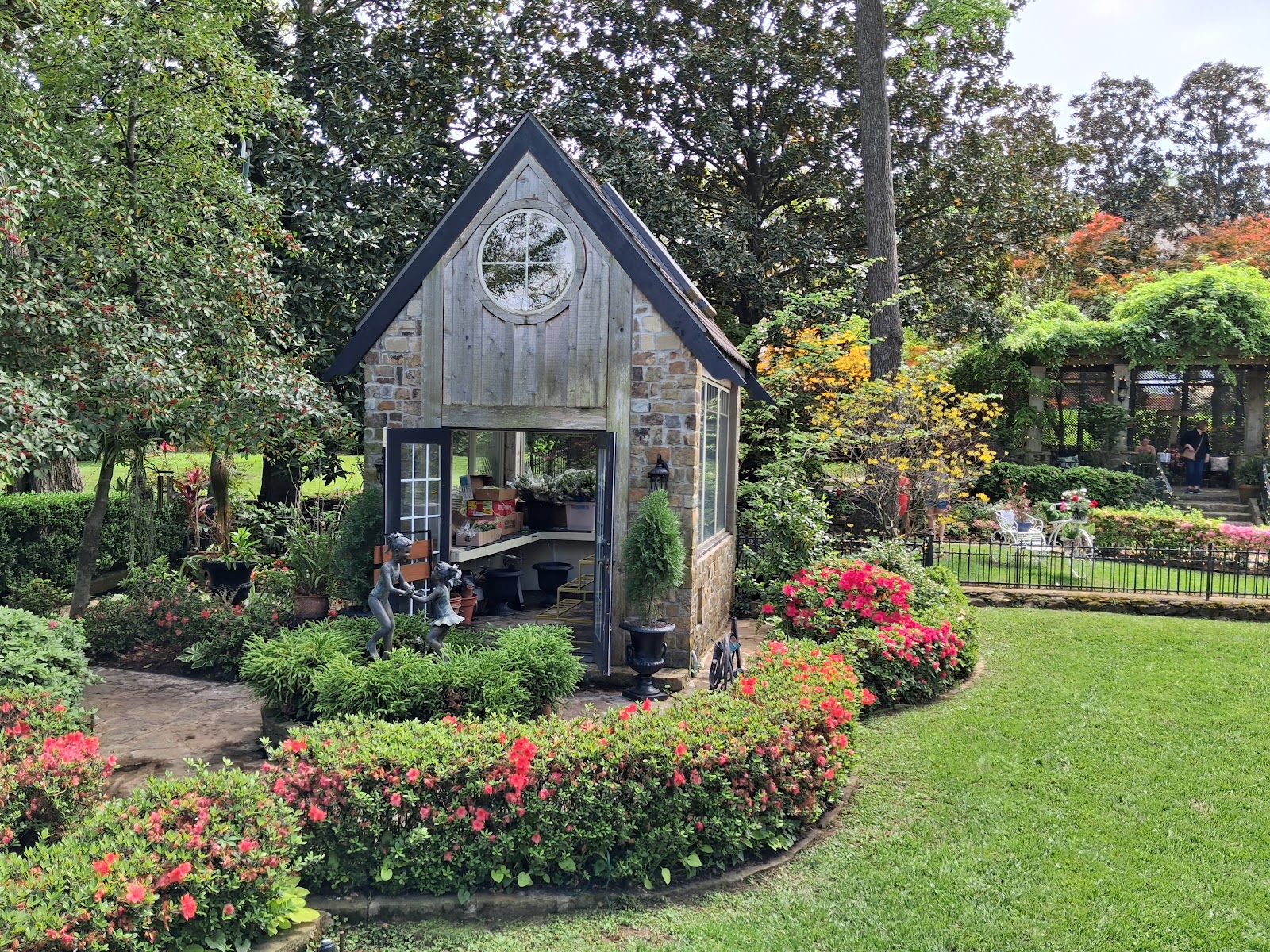 Pyron Garden