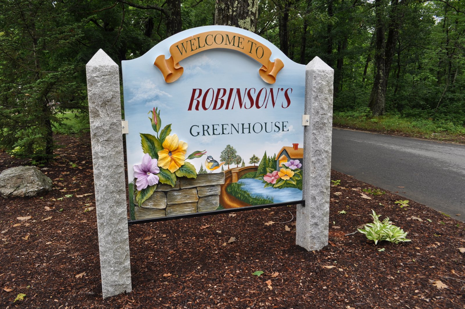 Robinson's Greenhouse