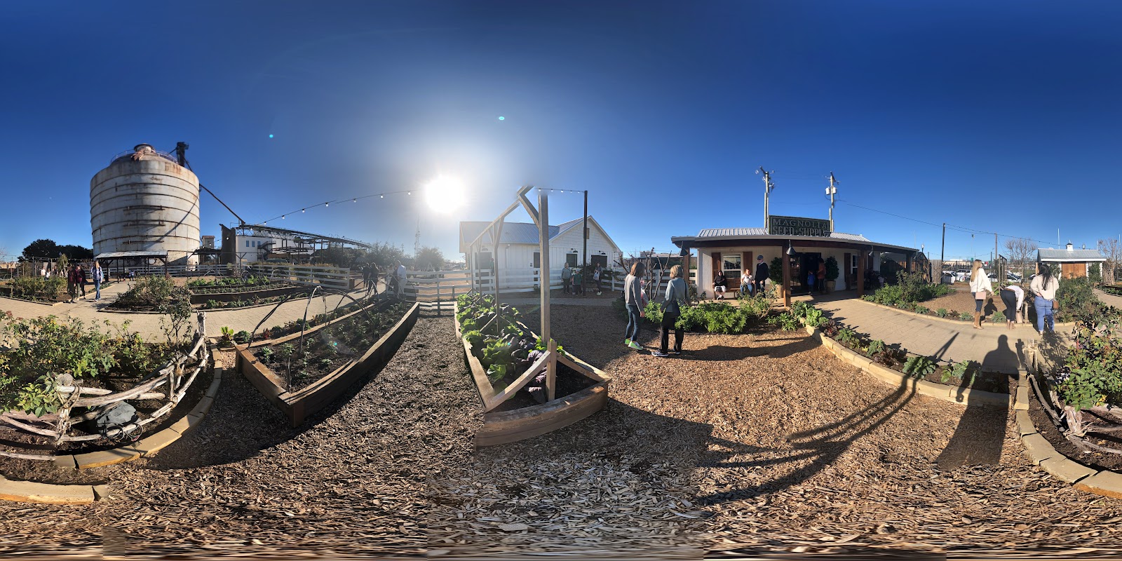 Silos Garden Experience