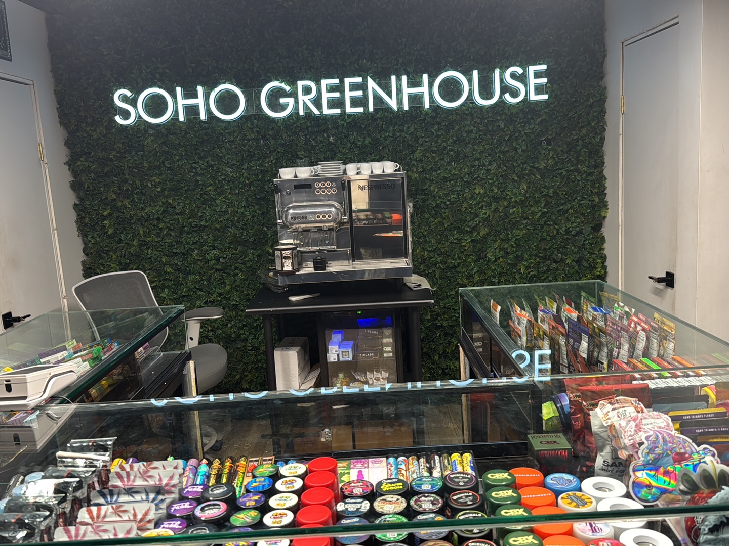 Soho greenhouse dispensary