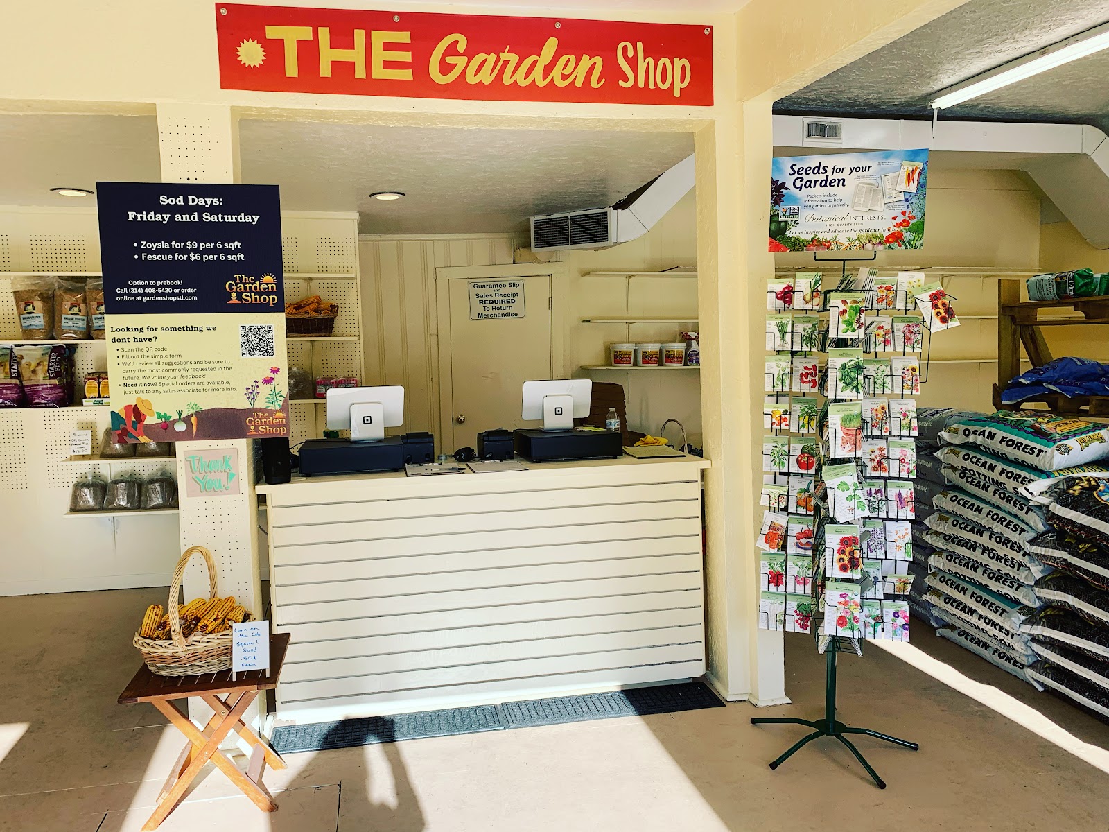 The Garden Shop