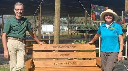 The Garden Spot of the Sunshine State