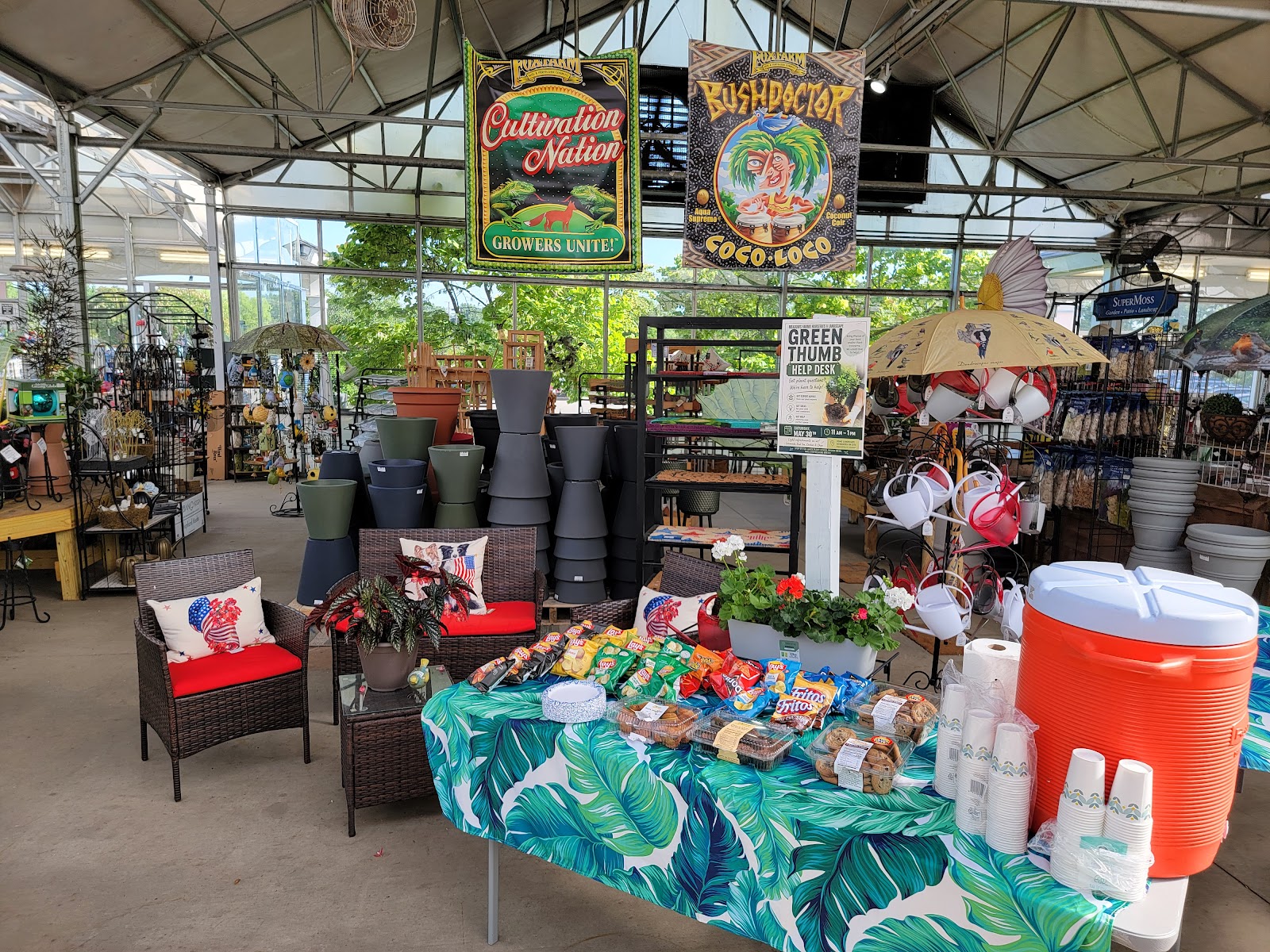 The Great Big Greenhouse and Nursery