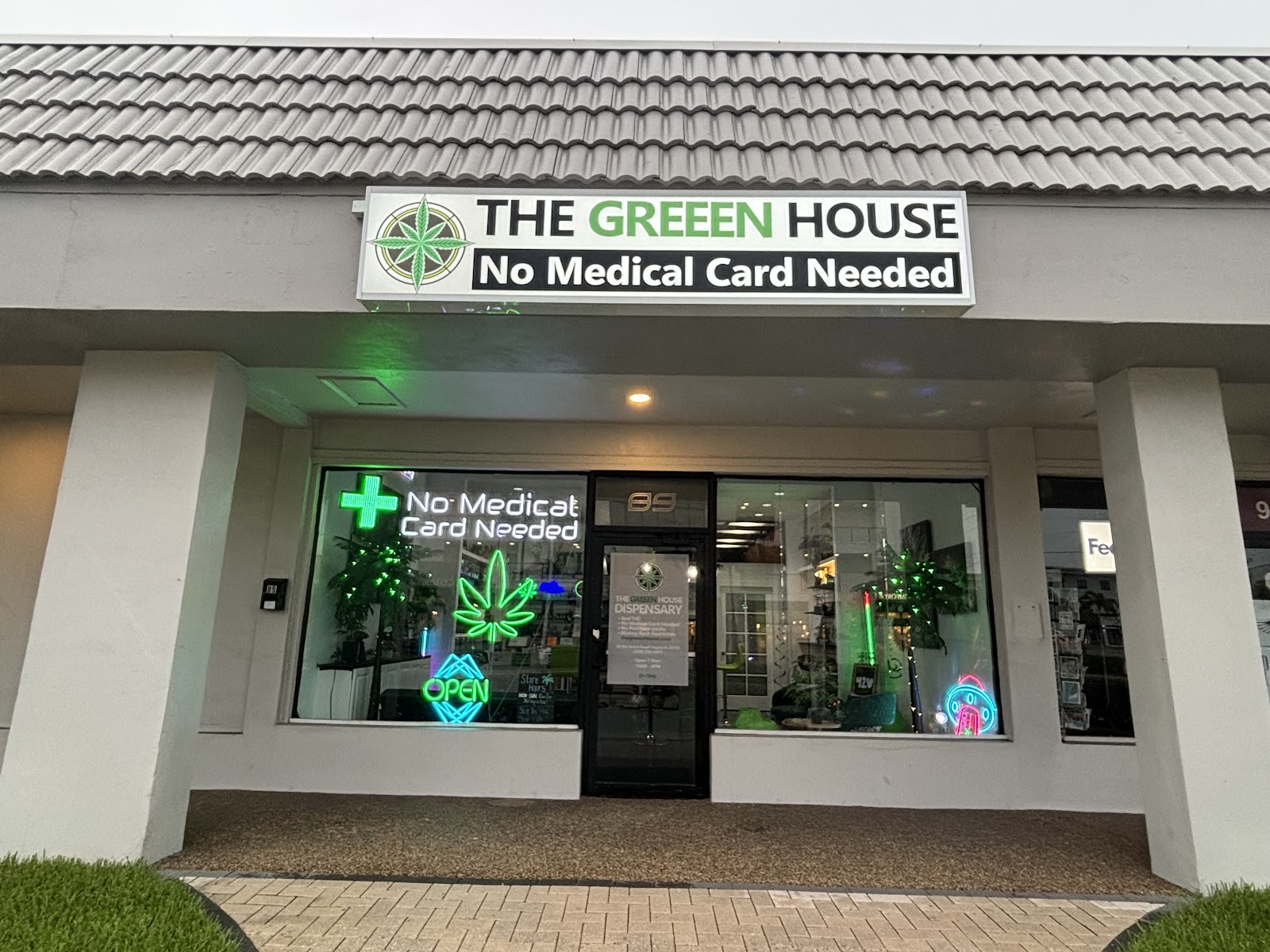 The Greeen House