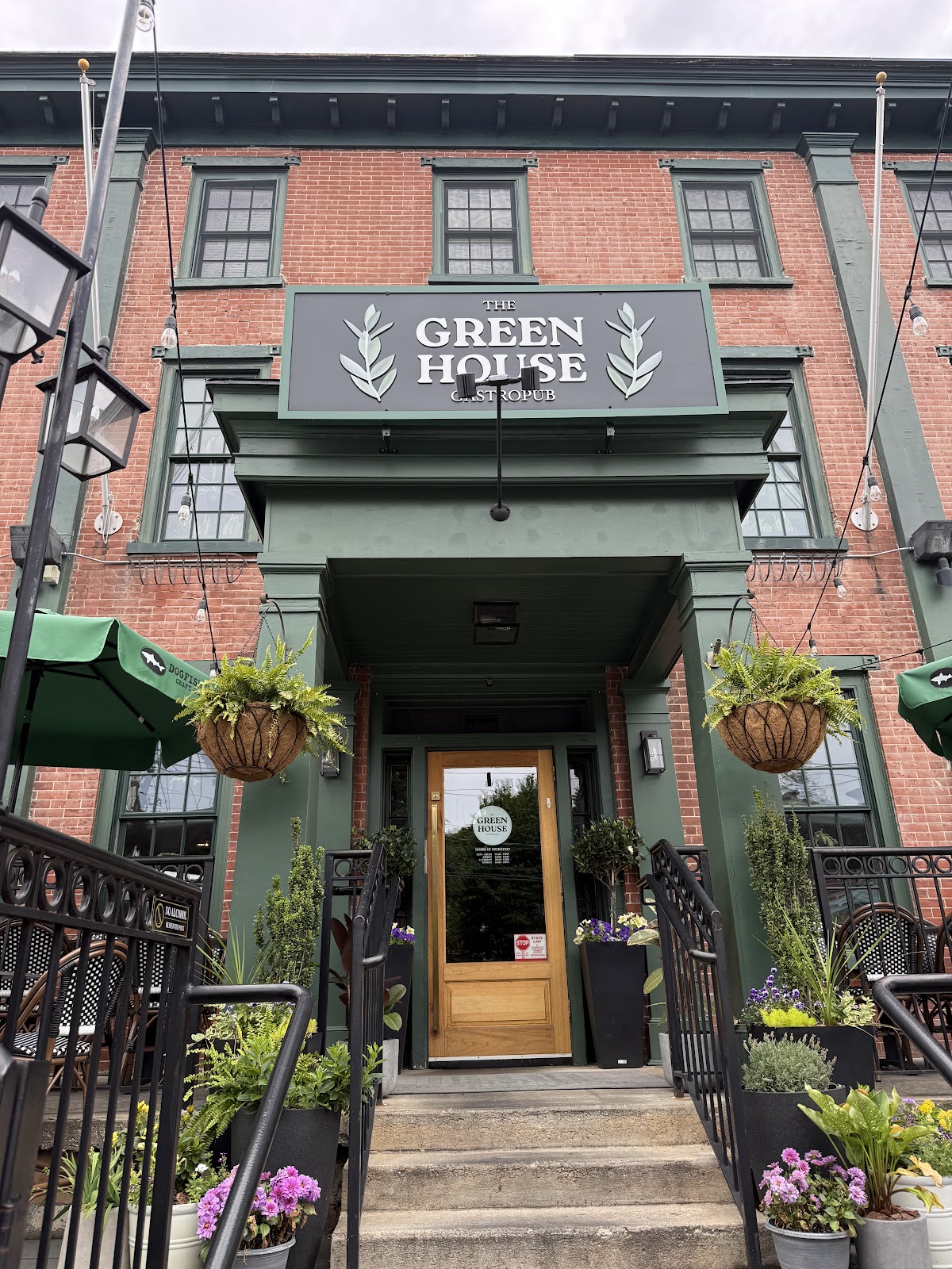 The Green House