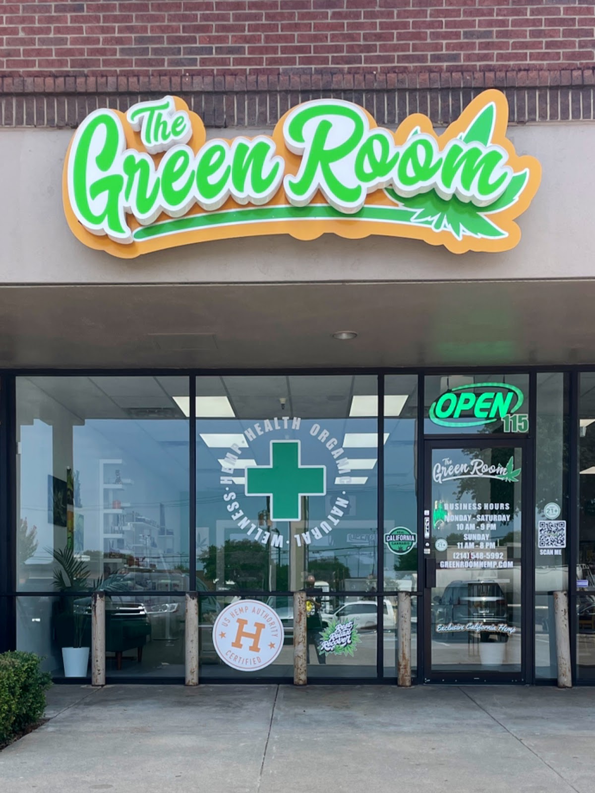 The Green Room Hemp Dispensary