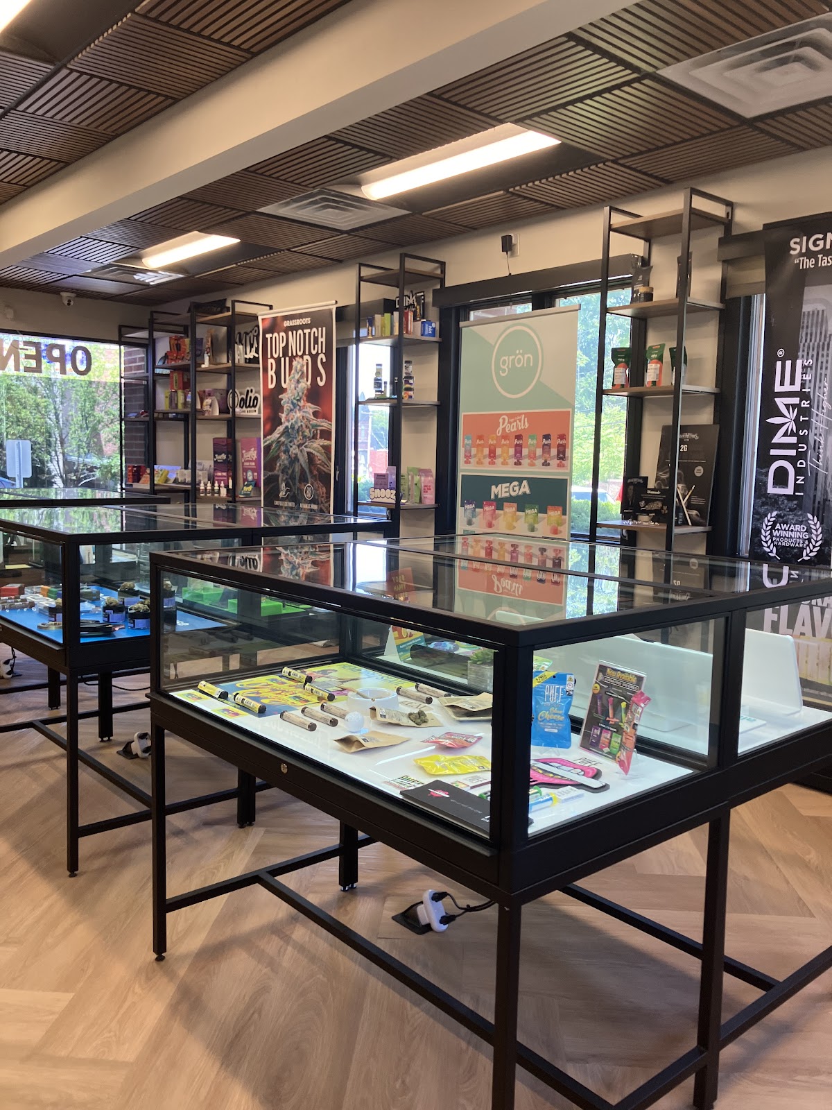 The Greenhouse cannabis