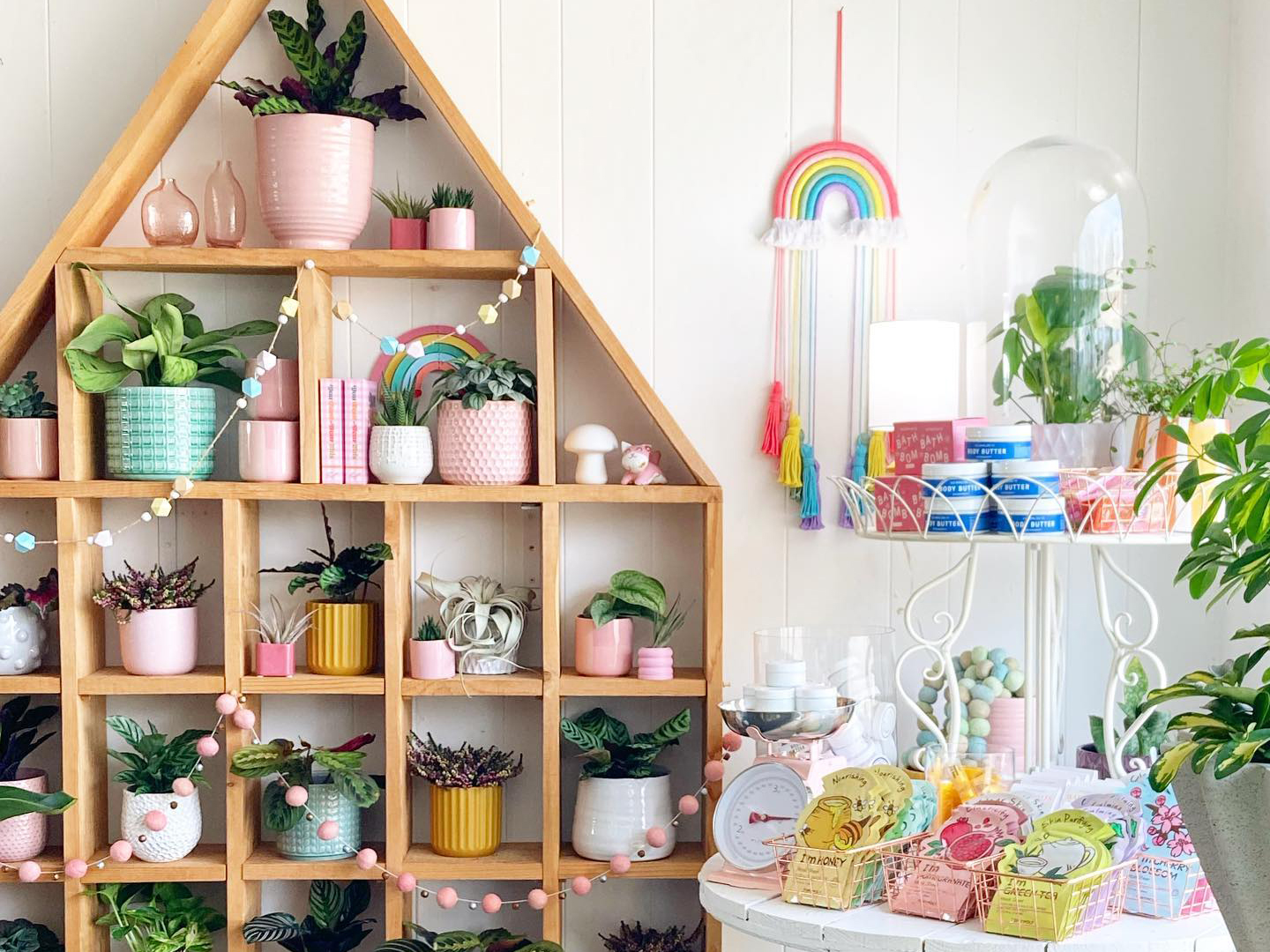 The Tiny Greenhouse
