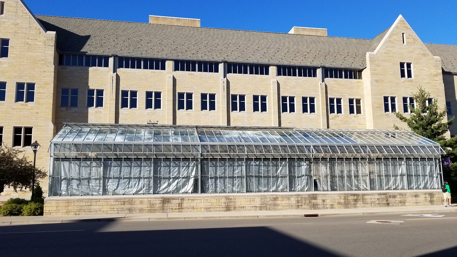 University of St. Thomas Greenhouse