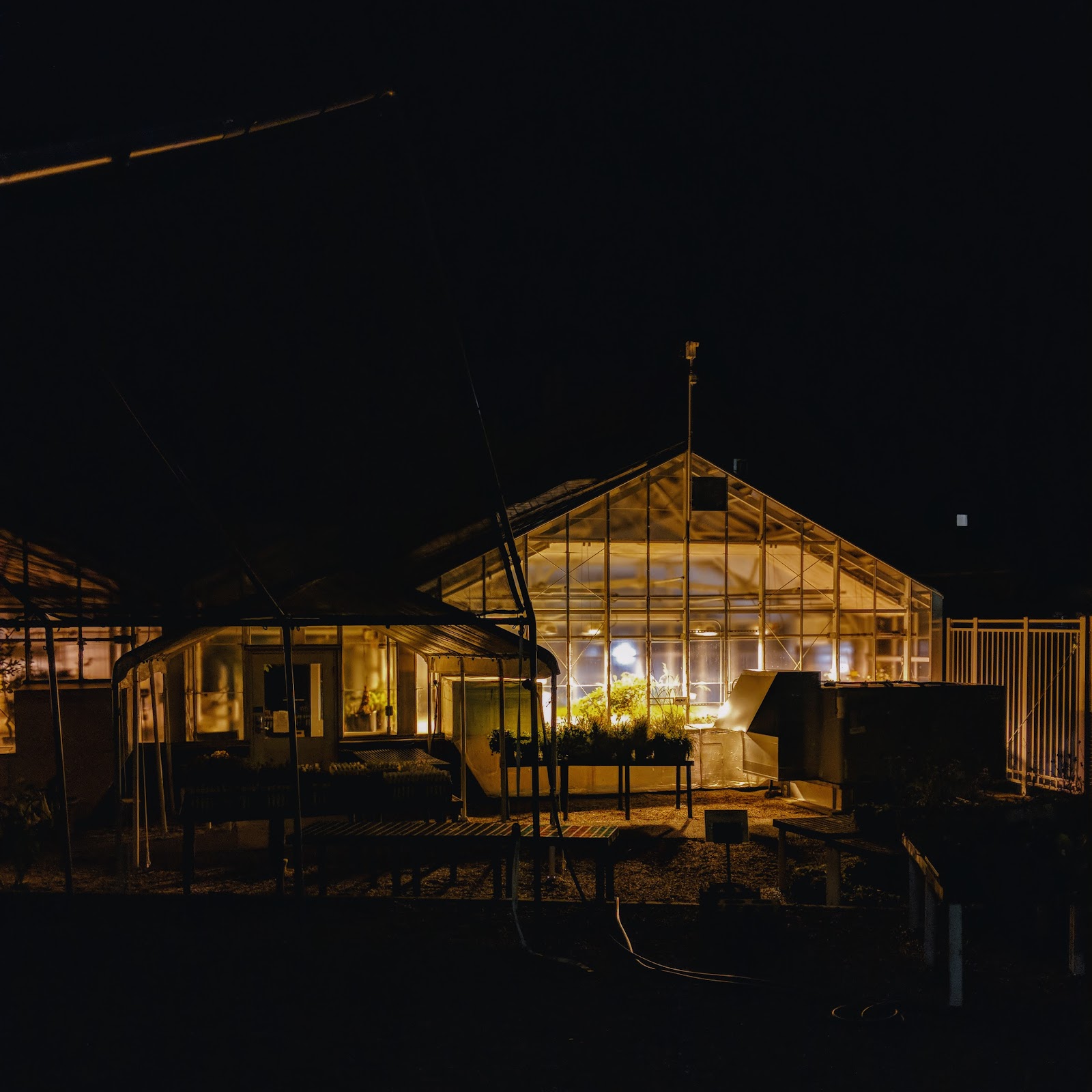 UVM Main Campus Greenhouse