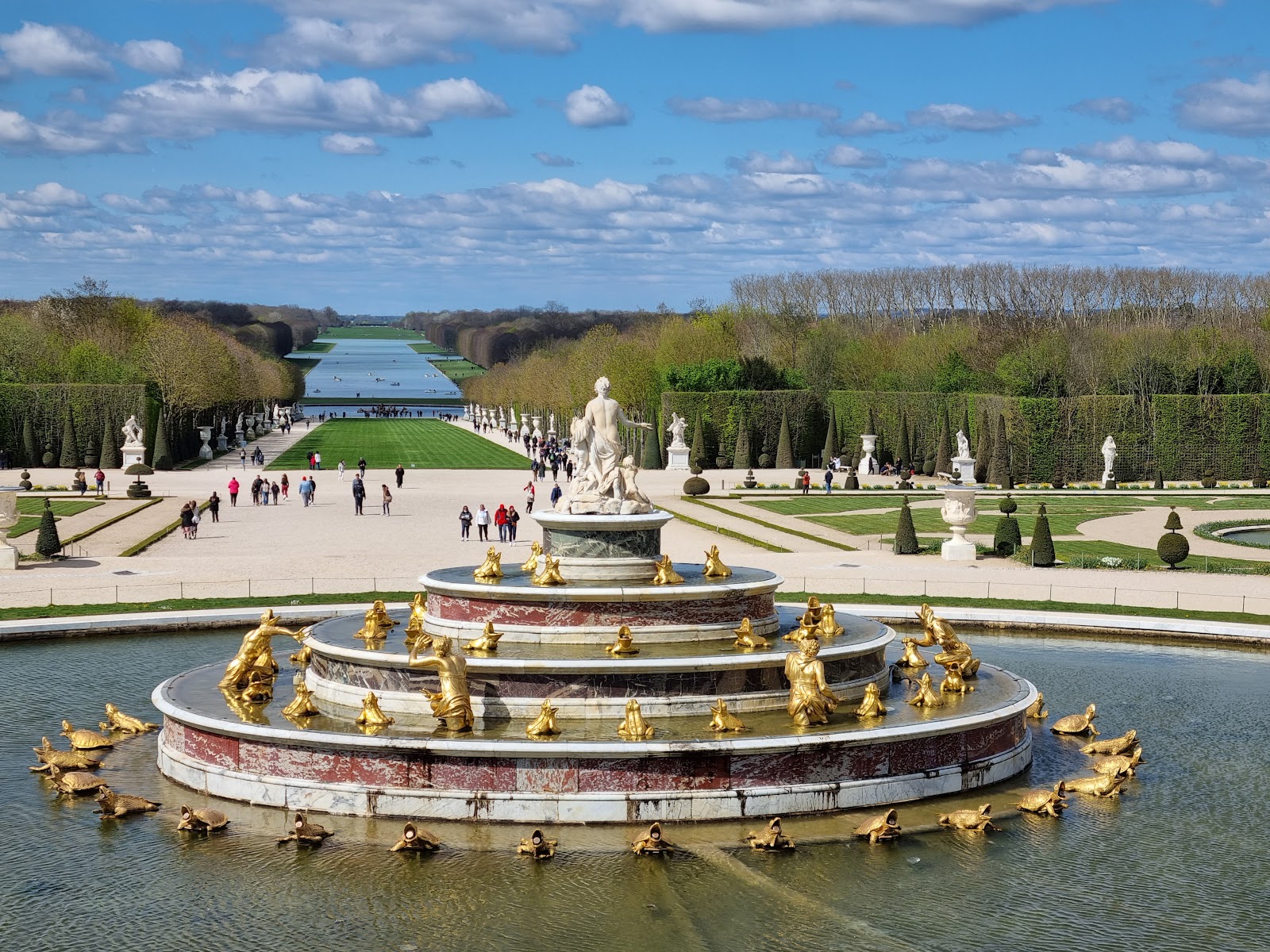 Versailles Gardens