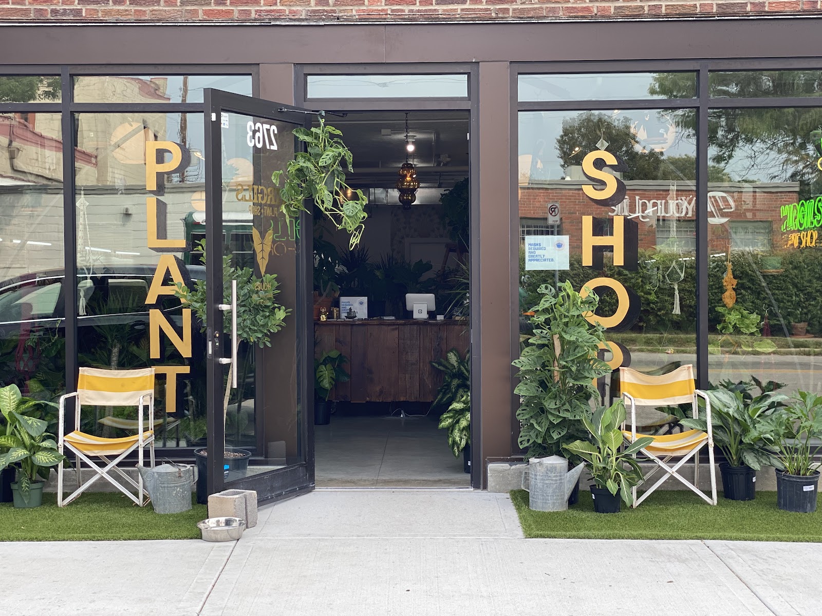 Virgil's Plant Shop