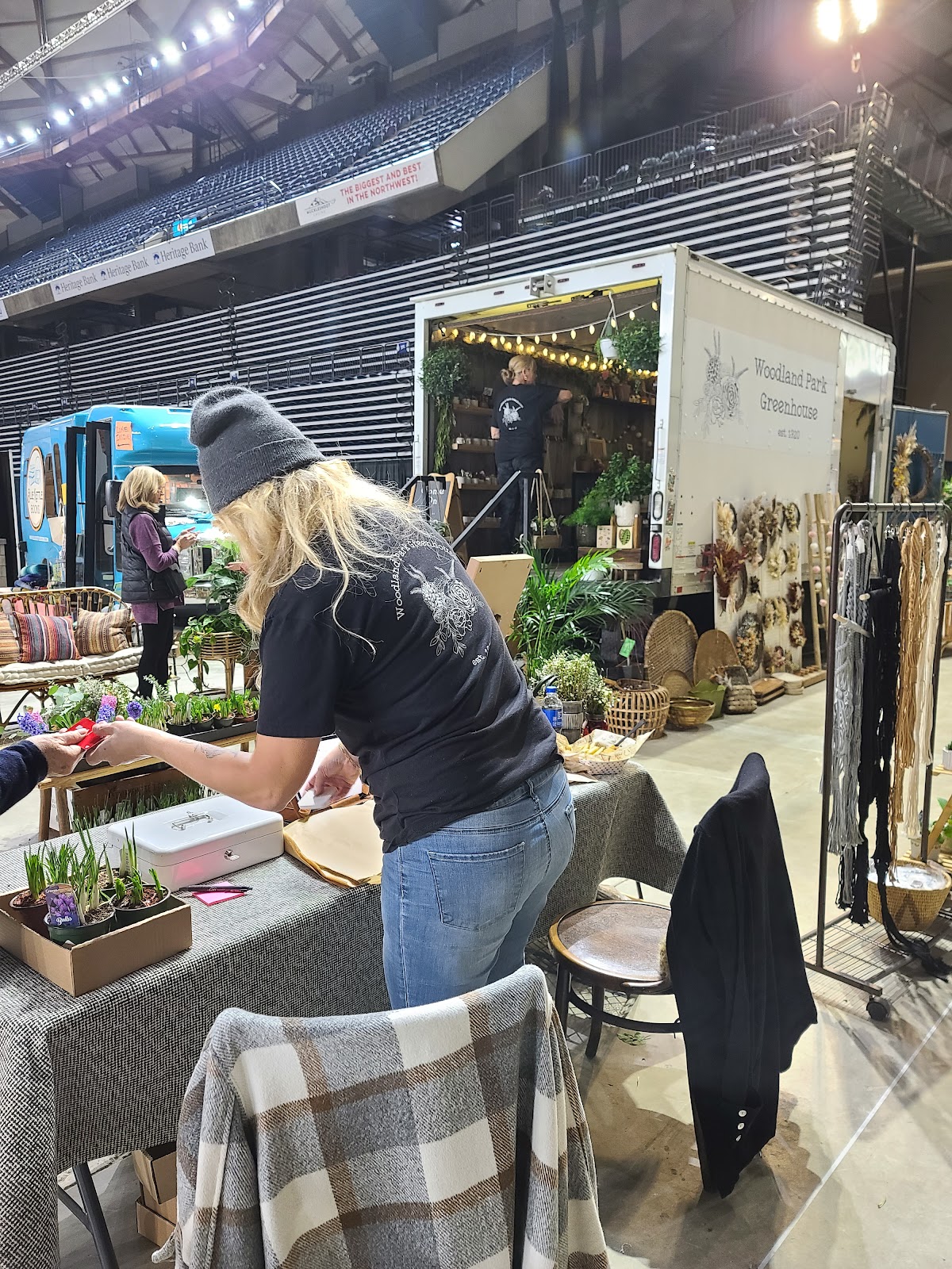 Woodland Park Greenhouse
