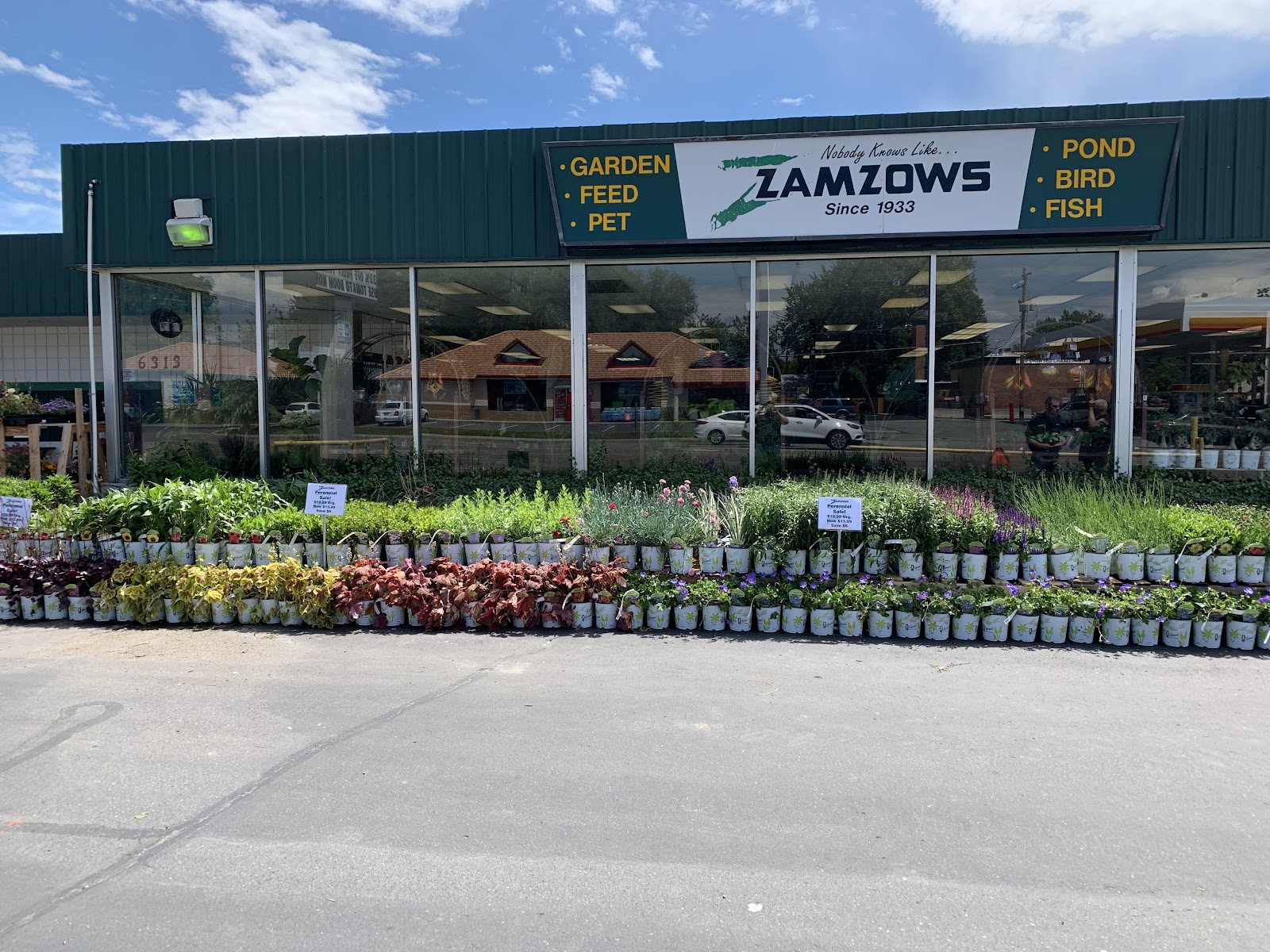Zamzows Fairview Location